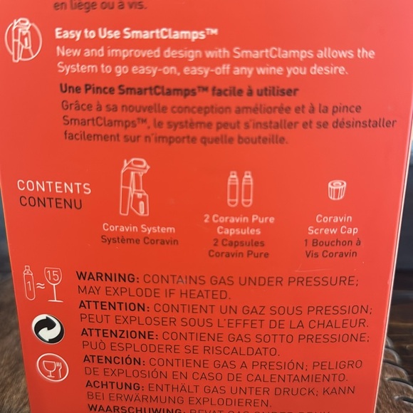 Coravin model 3 brand new in box - Picture 2 of 3